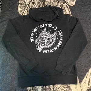 Womens Sketchy Tank Hoodie